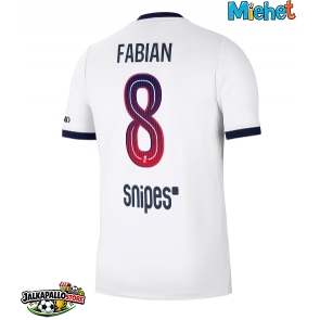 Paris Saint-Germain Fabian Ruiz #8 Vieraspaita 2026-27 Lyhythihainen